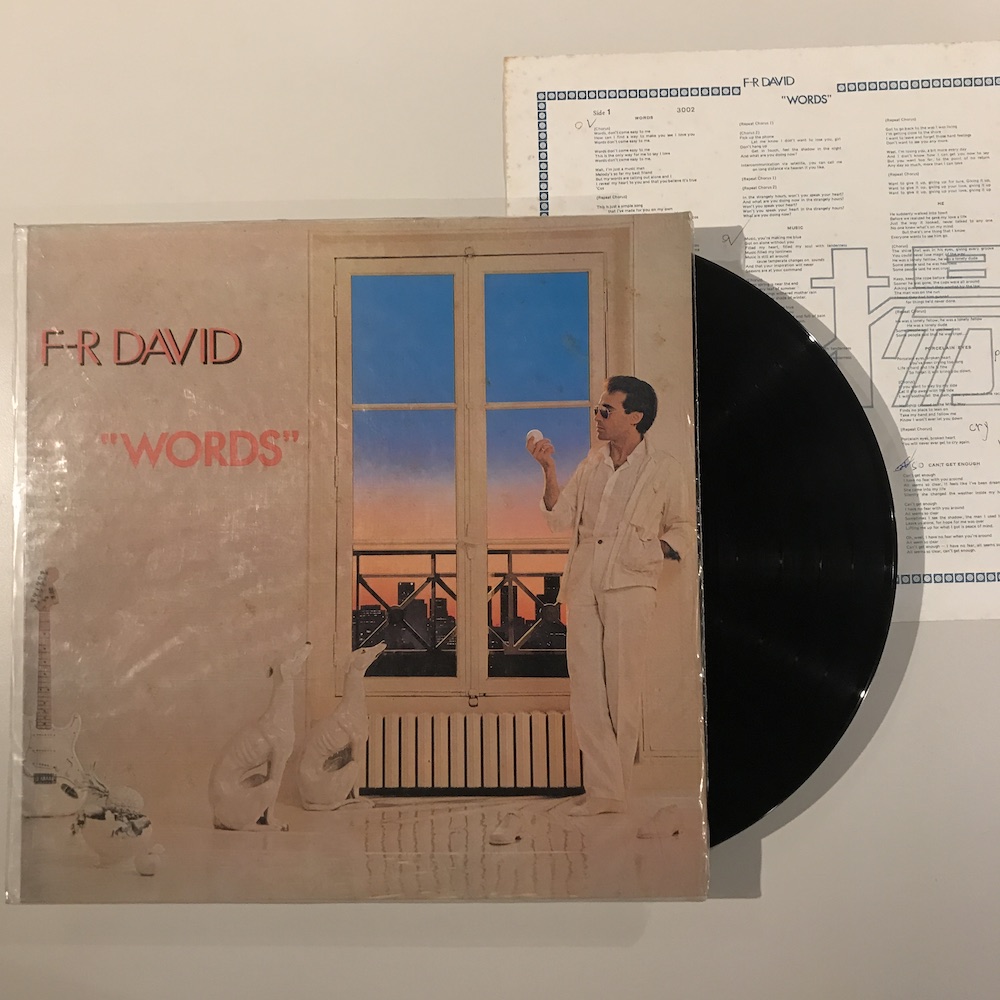 F.R David