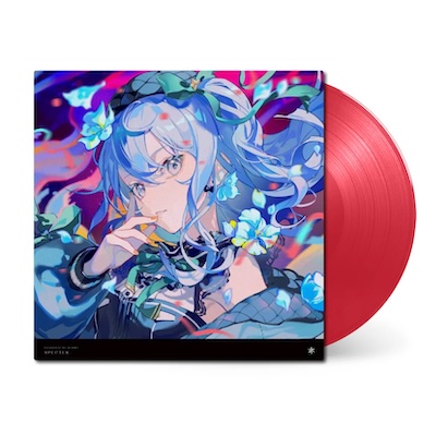 Specter＜完全生産限定盤/クリアレッドヴァイナル＞