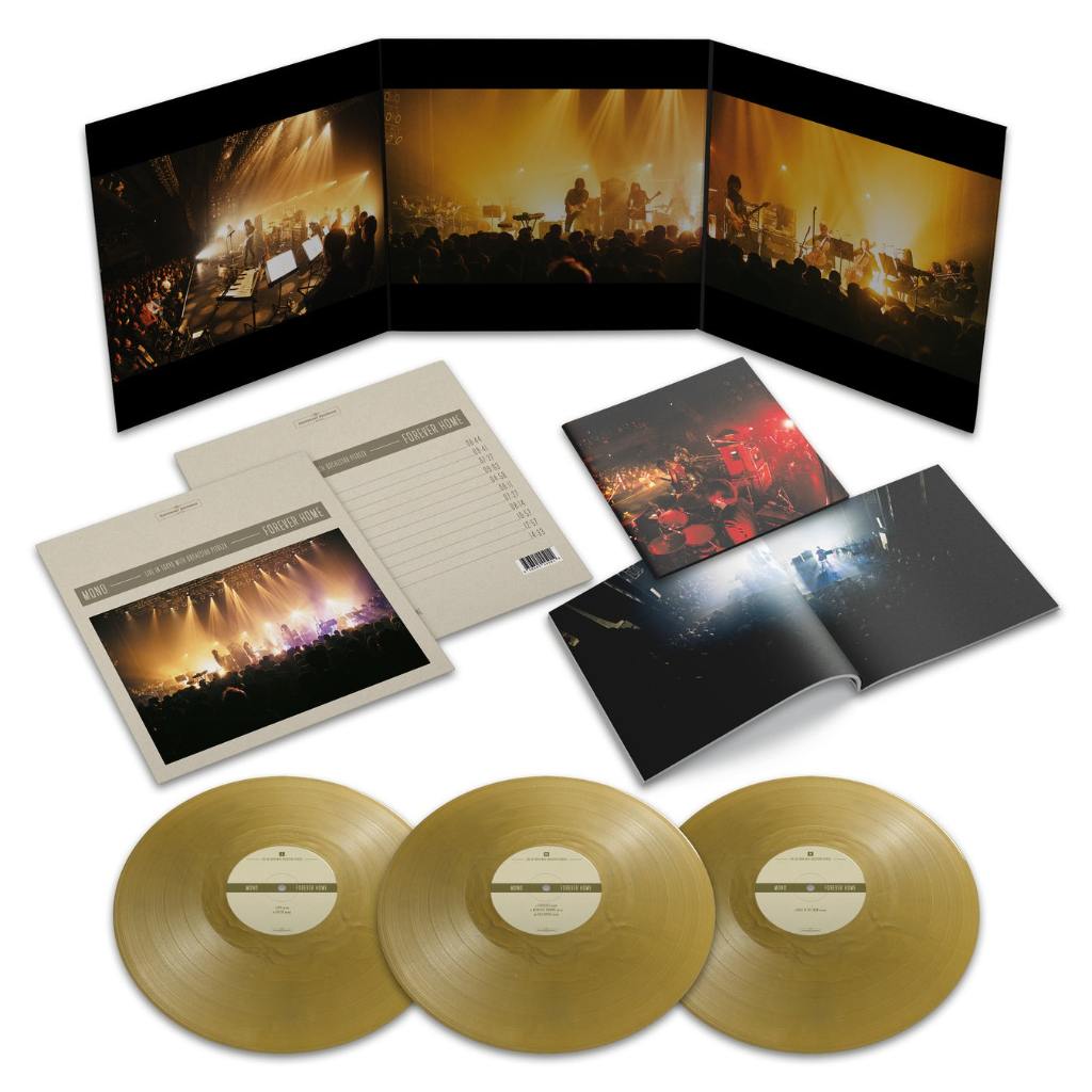 Forever Home: Live in Tokyo with Orchestra PITREZA (Gold Vinyl)